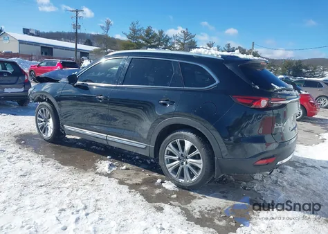 2022 Mazda Cx-9 Signature z USA, uszkodzony, nr VIN JM3TCBEY3N0610102